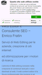 Mobile Screenshot of enricofratin.com
